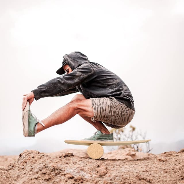 Blancha: Planche d'équilibre