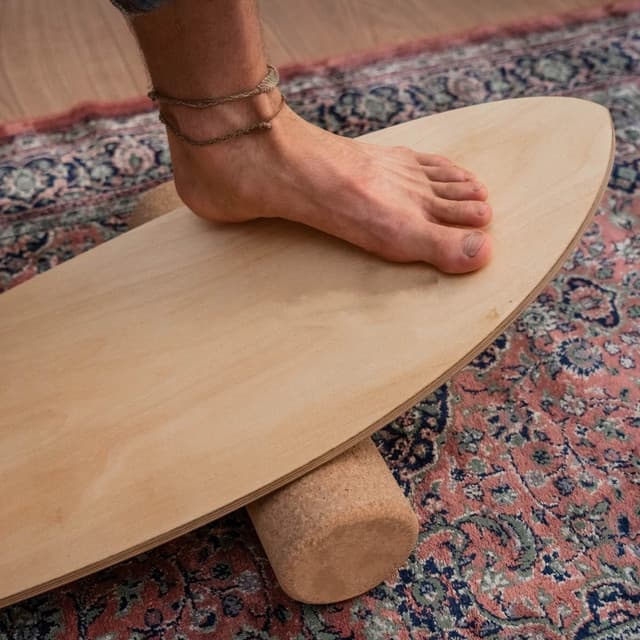 Blancha: Planche d'équilibre 4